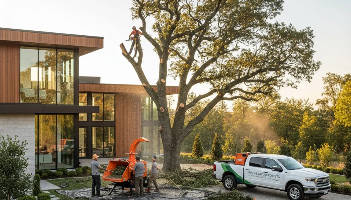 Professional tree removal and landscaping service in Lancaster, PA by Chop Chop Tree experts