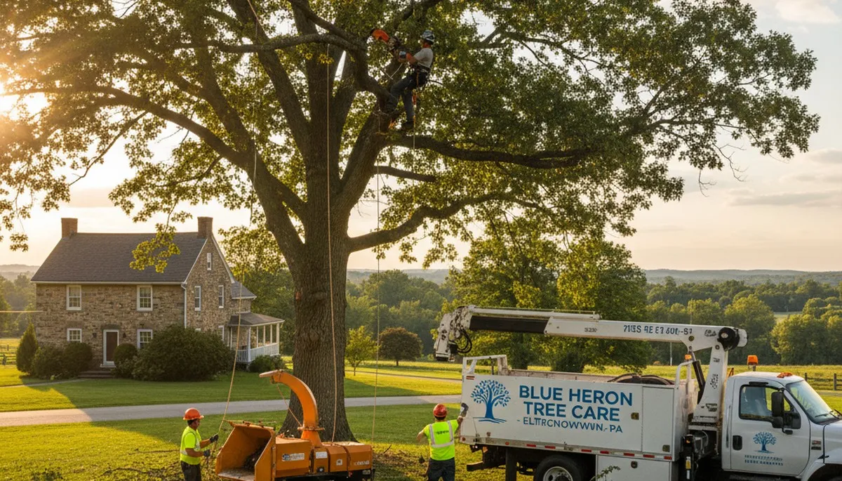 Professional tree removal service in Lancaster, PA for safe and efficient tree cutting