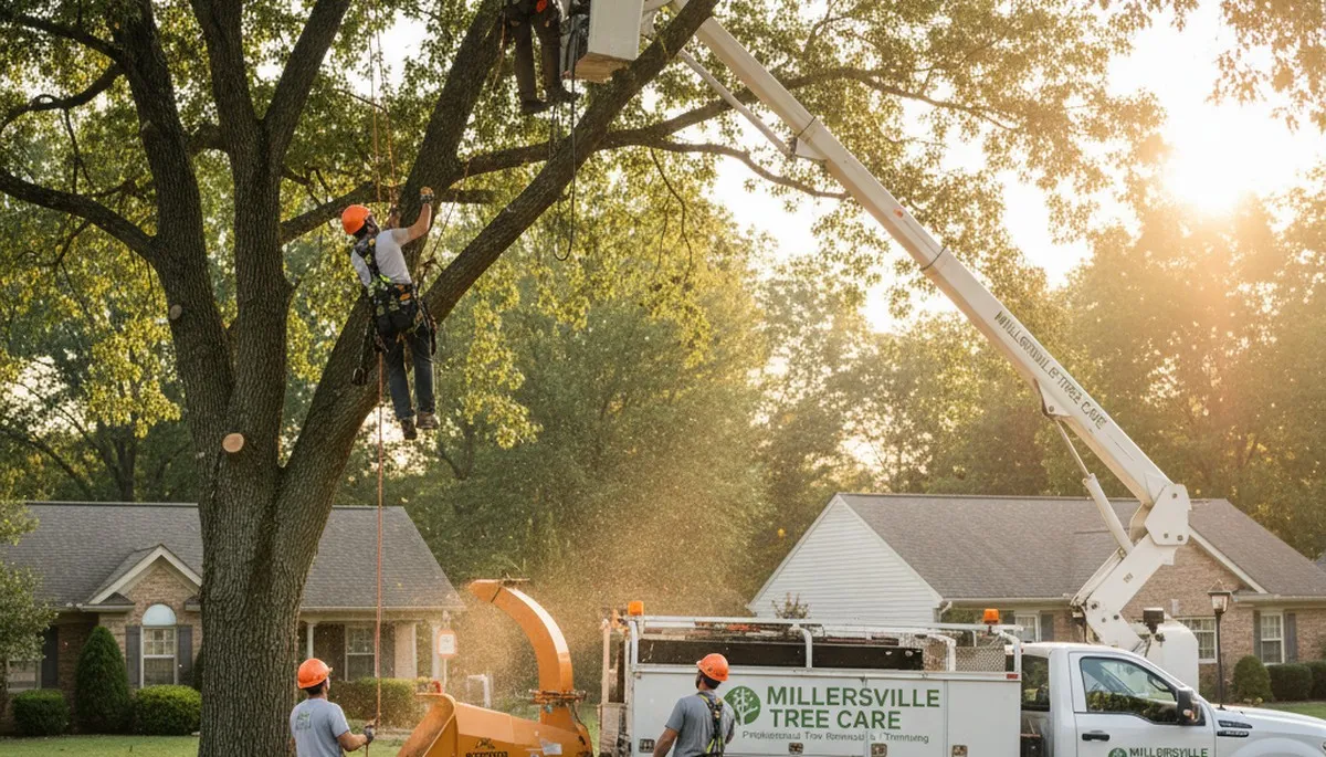 Professional tree removal service in Lancaster, PA by certified arborists